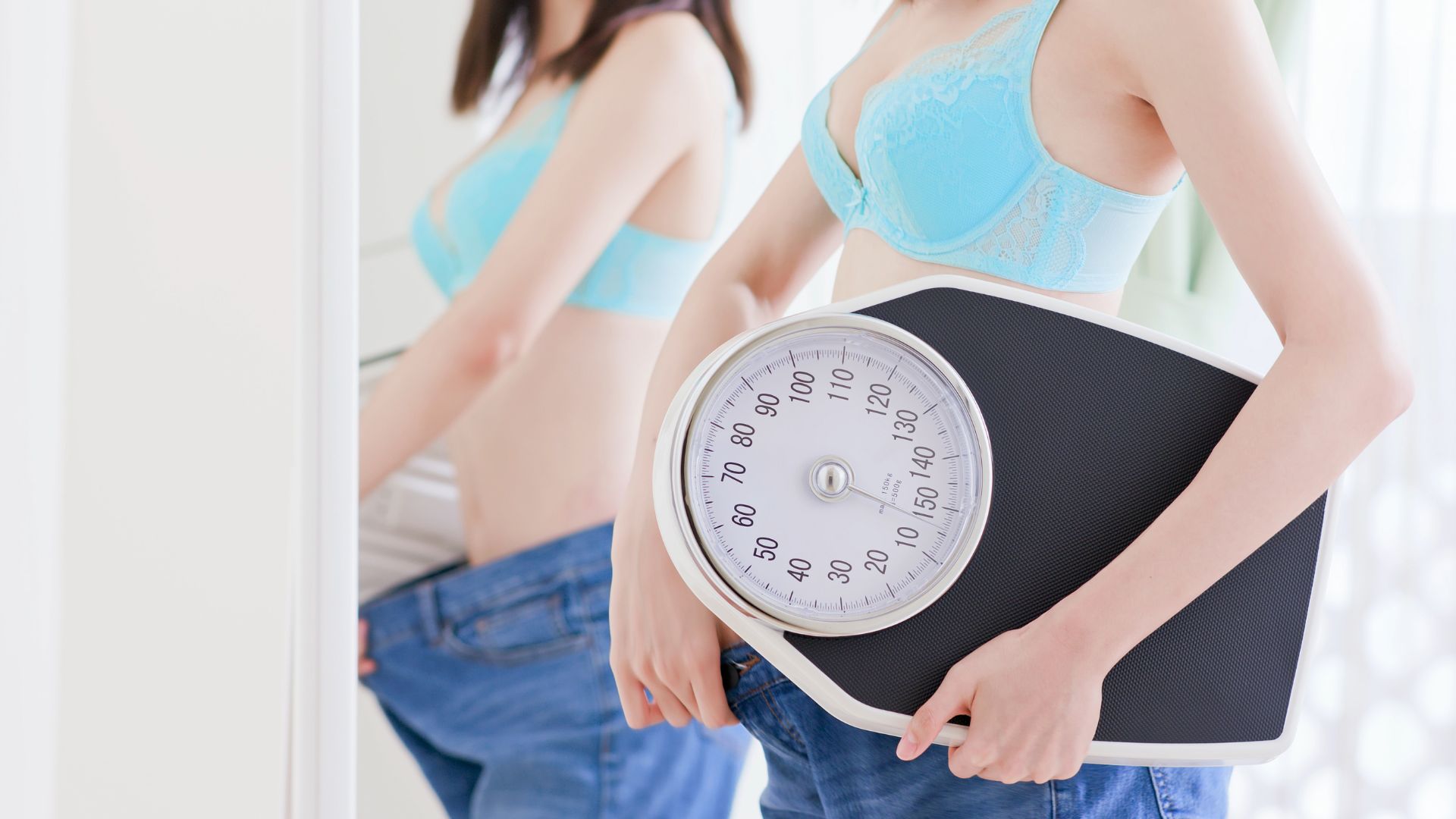 Losing weight after gastric bypass