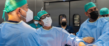 Dr. Illan and Bariatrics Surgery Team in Operating Room