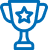 Victory Trophy Icon